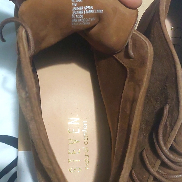 Size 11 Women's wedge suede Boots - Picture 3 of 5